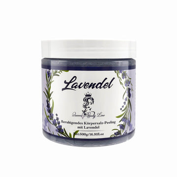 QBL Calming Lavender Body Scrub