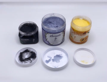 QBL Scrub gift set Face/Body/Feet
