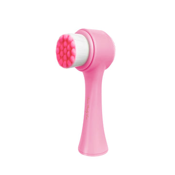 High-Quality Silicone Double-Sided Face Cleansing Brush