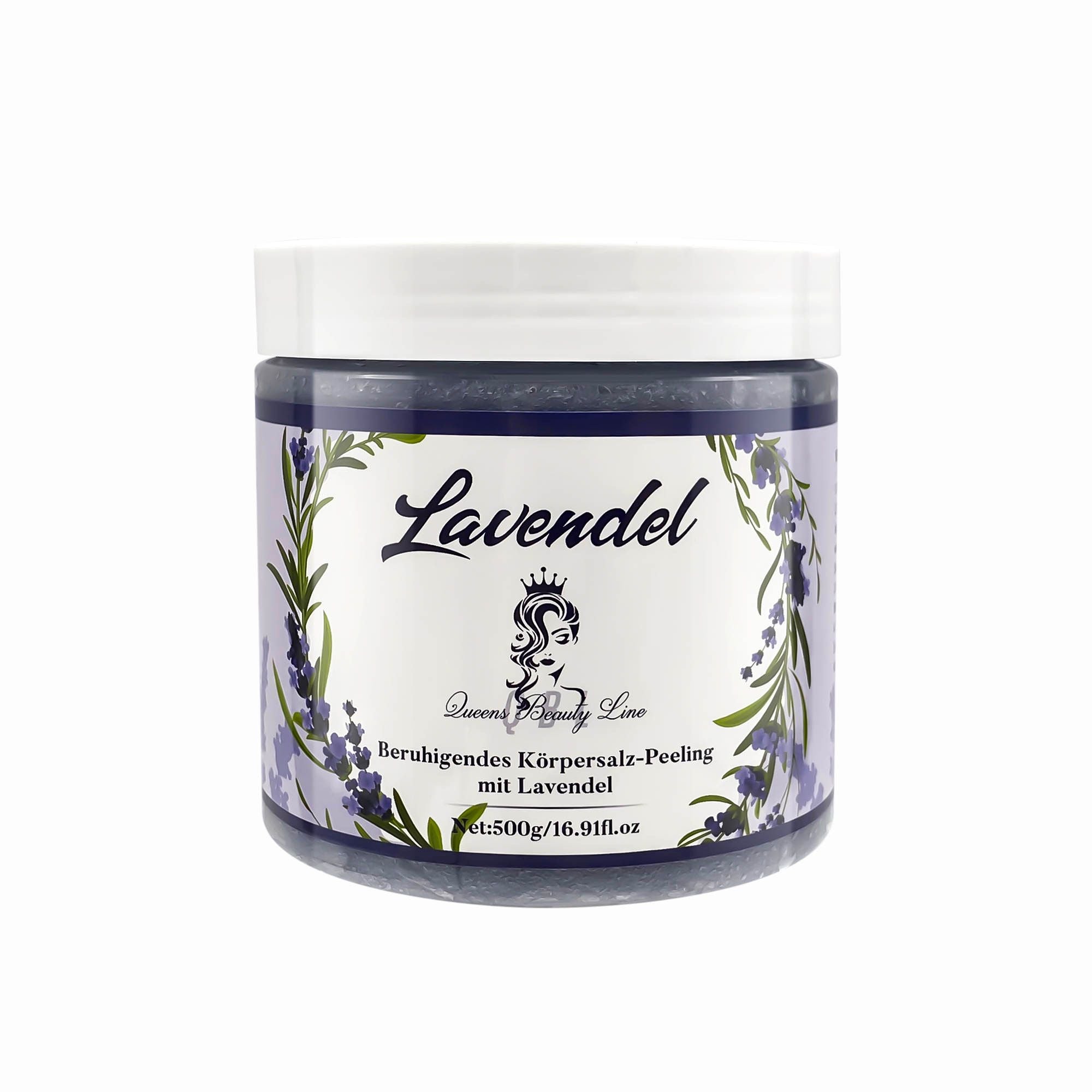 QBL Calming Lavender Body Scrub