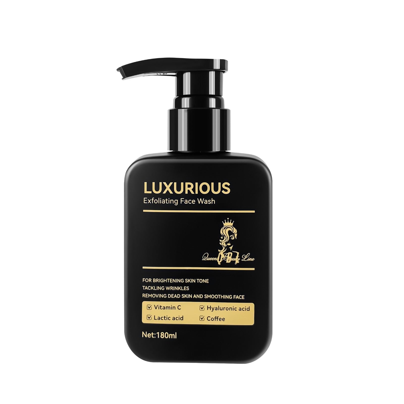 Luxurious Exfoliating Face Wash