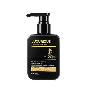 Luxurious Exfoliating Face Wash