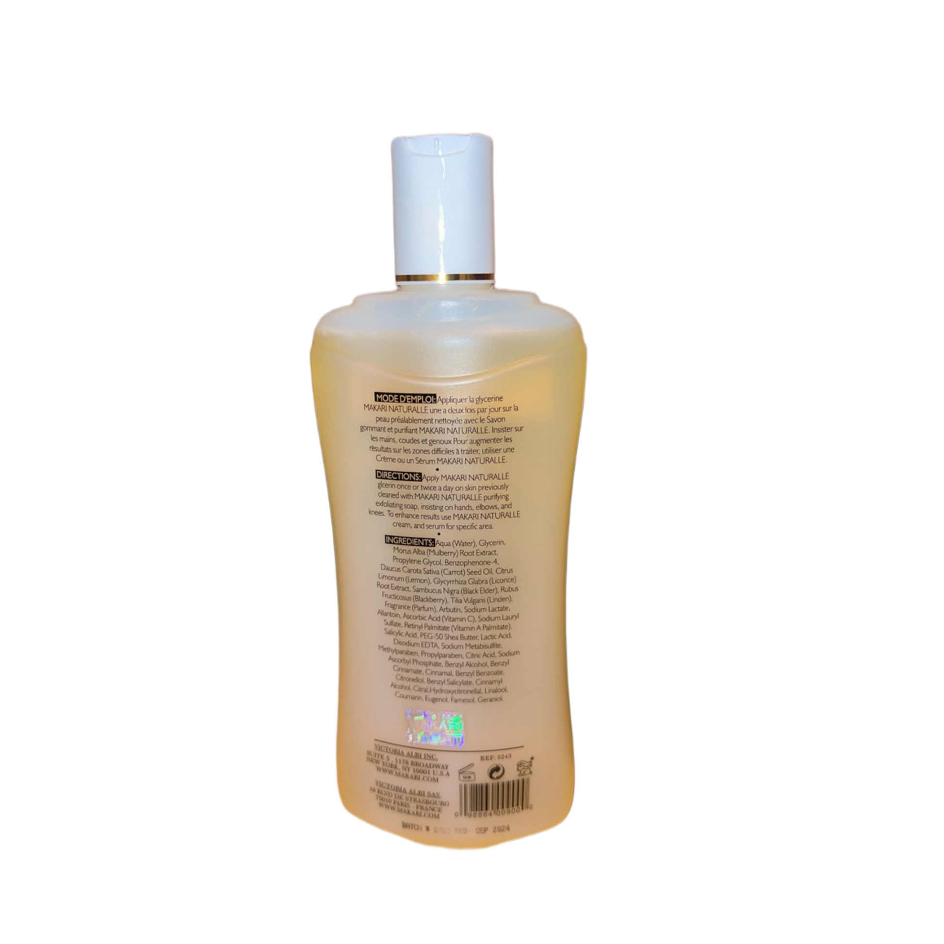 Carotonic Extreme Multivitamin Toning Glycerin - Queens Beauty Line