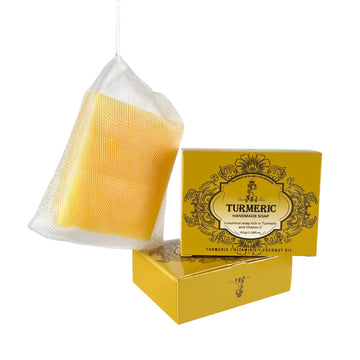 Deluxe Turmeric Handmade Soap