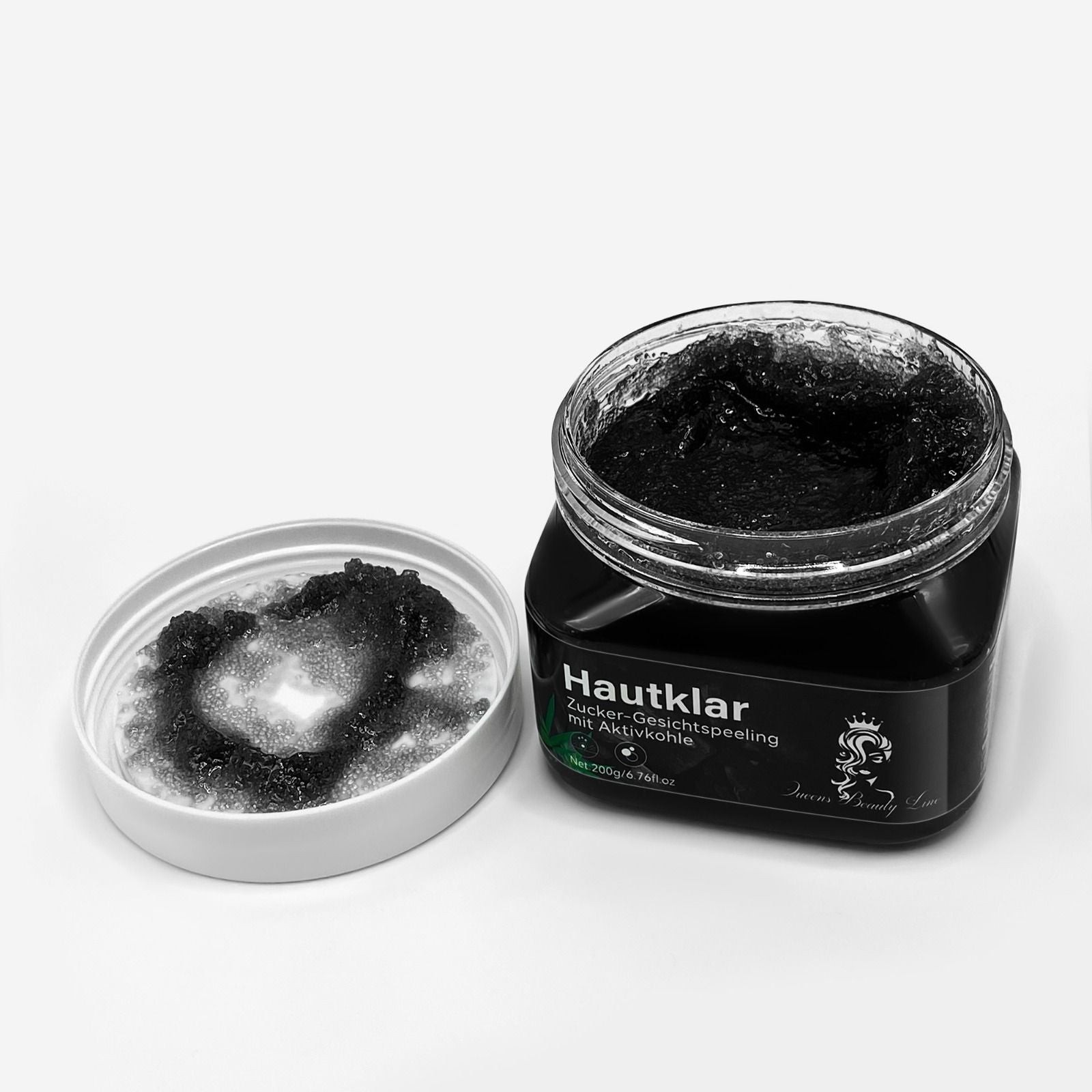 QBL Activated Charcoal Face Scrub