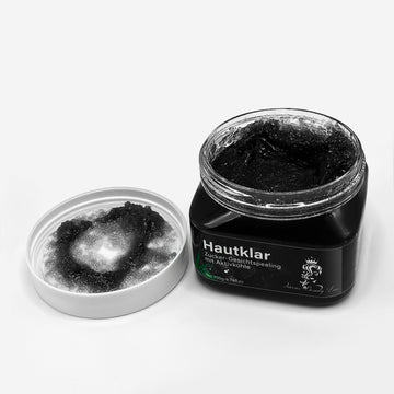 QBL Activated Charcoal Face Scrub
