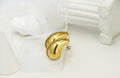 18K Gold plated tear drop earrings - Queens Beauty Line