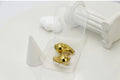 18K Gold plated tear drop earrings - Queens Beauty Line