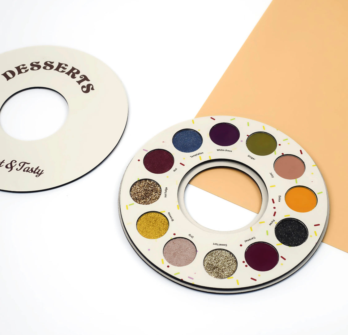 Doughnut eyeshadow palette - Queens Beauty Line
