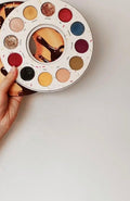 Doughnut eyeshadow palette - Queens Beauty Line