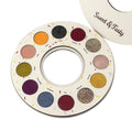 Doughnut eyeshadow palette - Queens Beauty Line