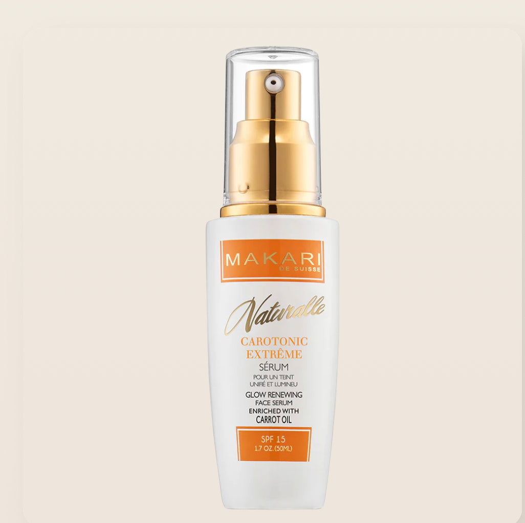 Carotonic Extreme Glow Renewing Face Serum - Queens Beauty Line