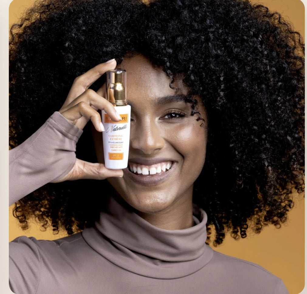 Carotonic Extreme Glow Renewing Face Serum - Queens Beauty Line