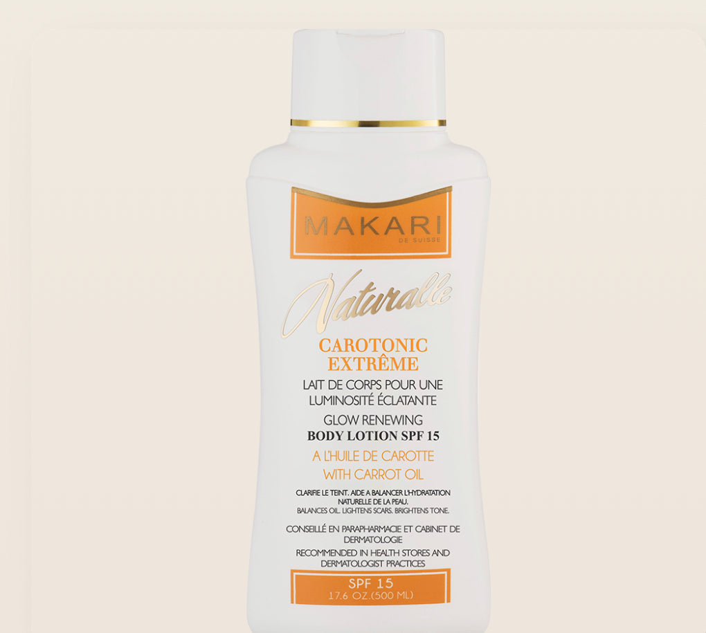 Carotonic Extreme Glow Renewing Body Lotion - Queens Beauty Line