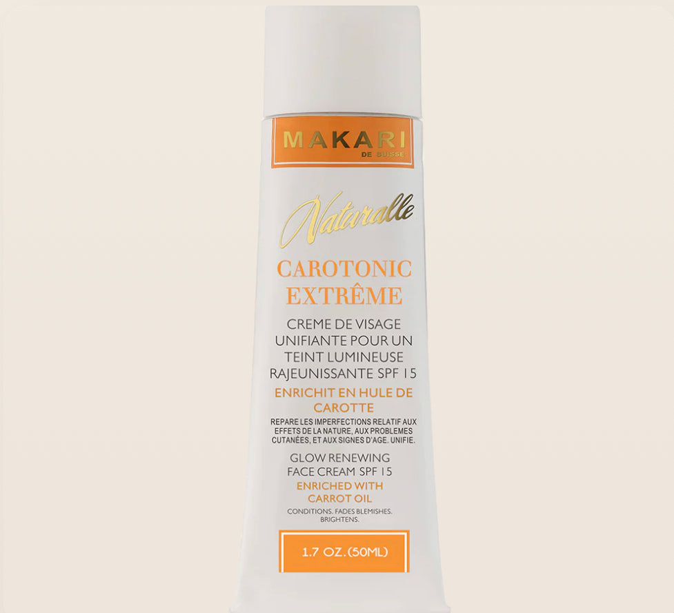 Carotonic Extreme Glow Renewing Face Cream - Queens Beauty Line