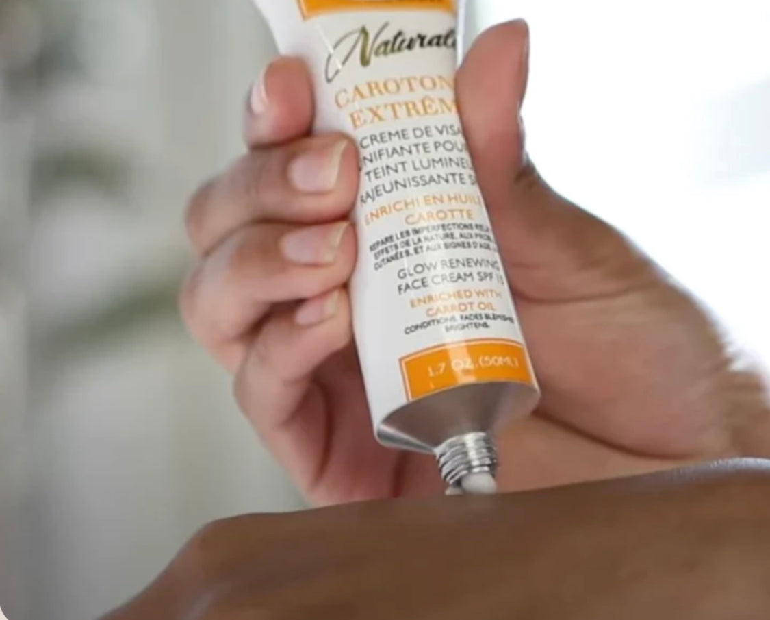 Carotonic Extreme Glow Renewing Face Cream - Queens Beauty Line