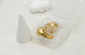 18k Gold drop earrings - Queens Beauty Line