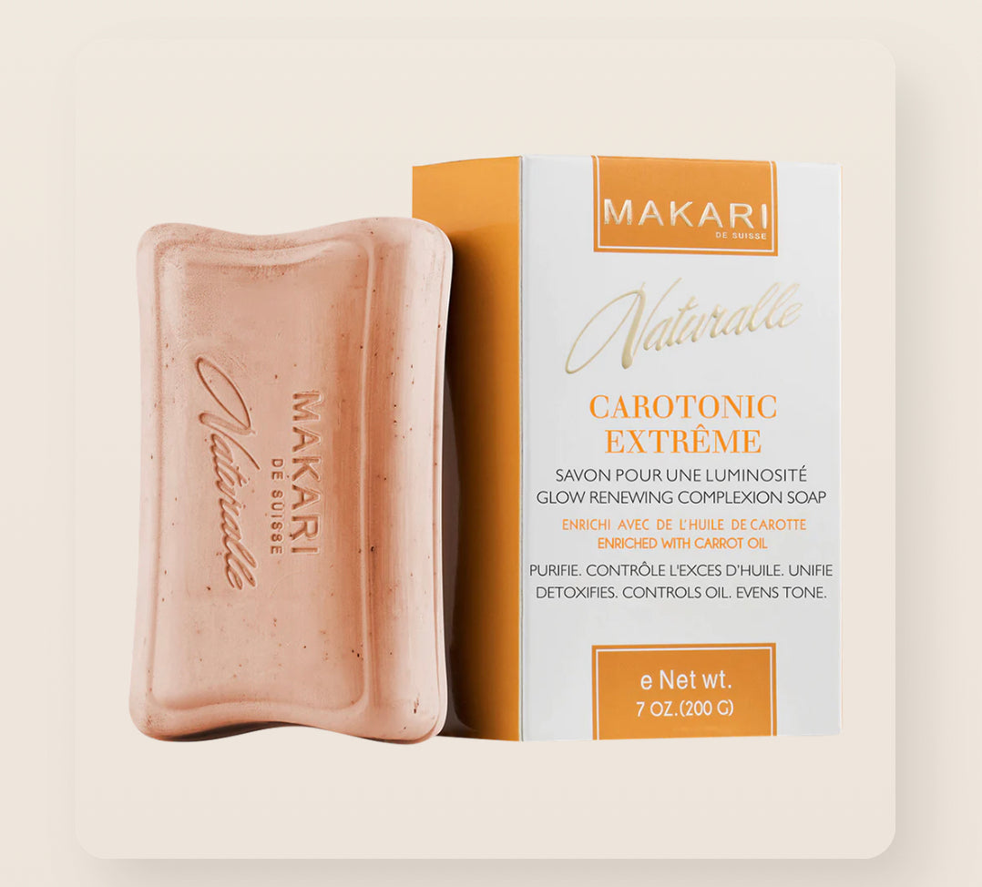 Carotonic Extreme Glow Renewing Complexion Soap - Queens Beauty Line